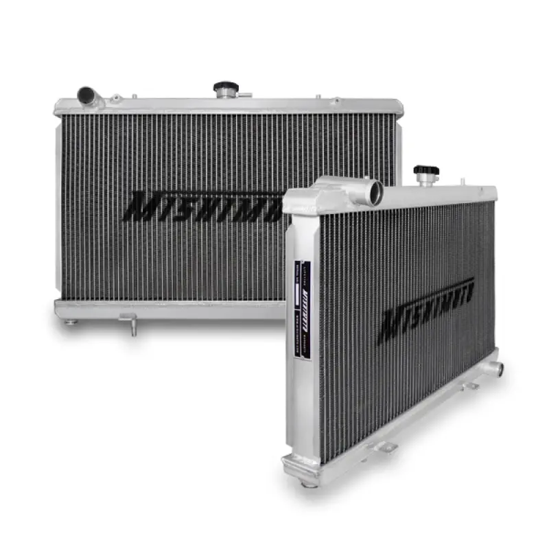 Mishimoto 89-94 Nissan 240Sx S13 Sr20det X-Line (Thicker Core) Aluminum Radiator 1