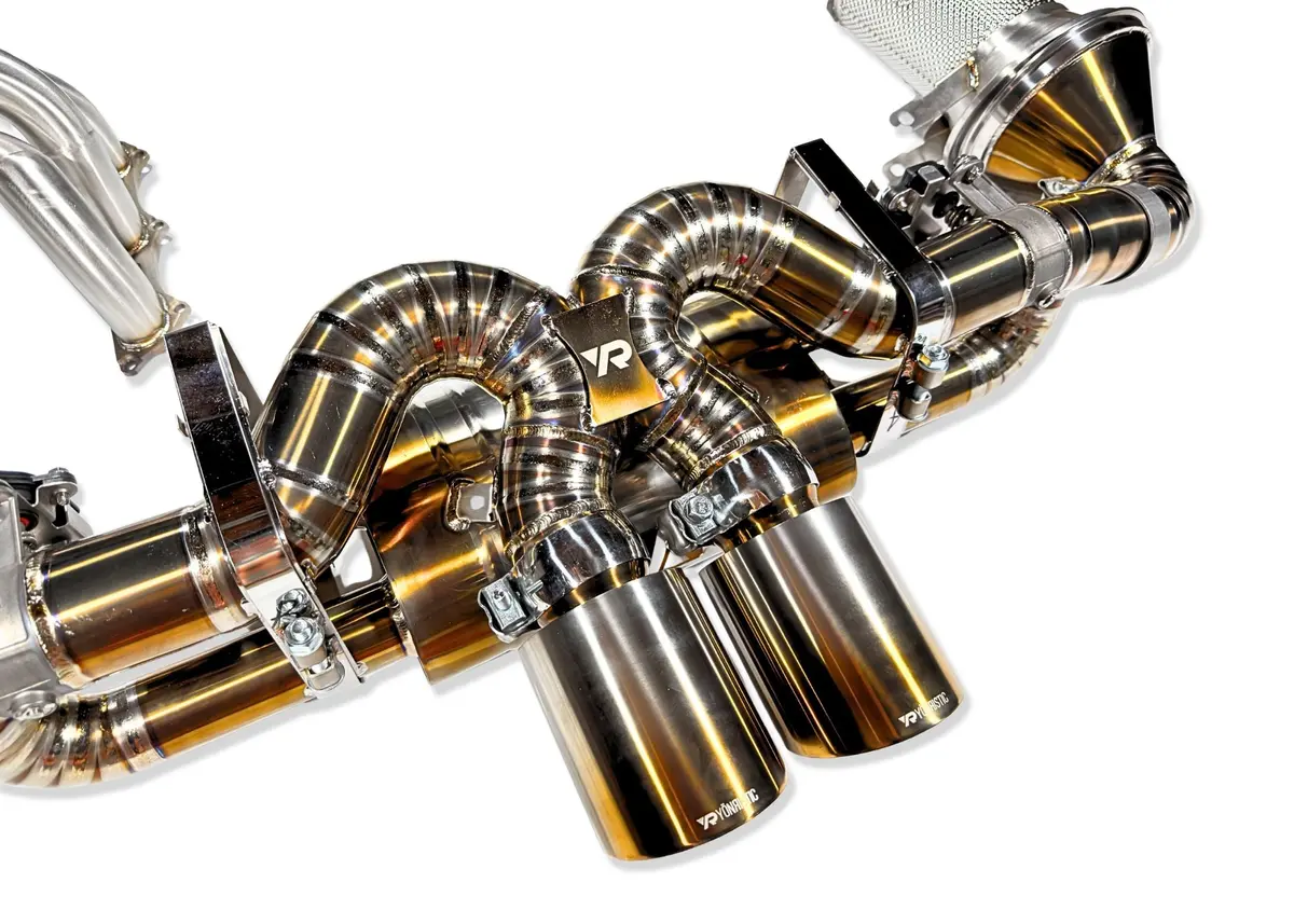Porsche 992 Gt3 / Gt3 Rs Titanium Exhaust System Vanta Edition - Yonristic Performance 7
