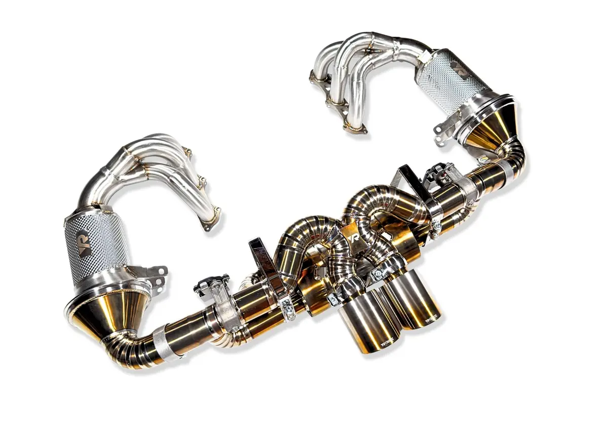 Porsche 992 Gt3 / Gt3 Rs Titanium Exhaust System Vanta Edition - Yonristic Performance 12