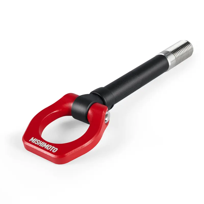 Mishimoto 2023+ Nissan Z Tow Hook (Front) Red 1