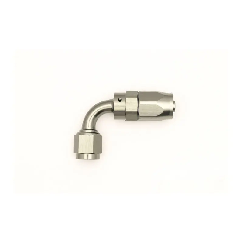 Deatschwerks 6An Female Swivel 90-Degree Hose End Cpe 1