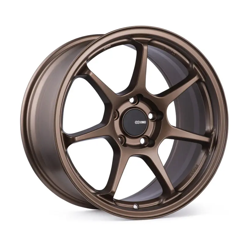 Enkei Ts-7 18X8.5 5X120 38Mm Offset 72.6Mm Bore Matte Bronze Wheel 1