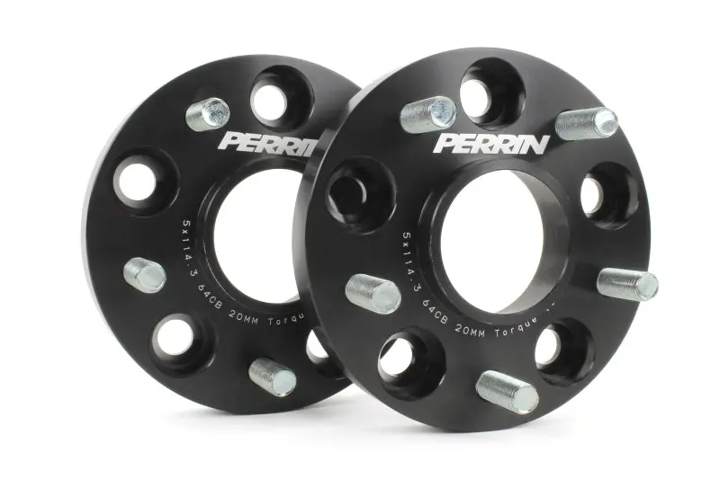 Perrin 17-21 Honda Civic Si / 22-26 Acura Integra 64.1Mm 5X114.3 Wheel Spacers 20Mm - Pair 1