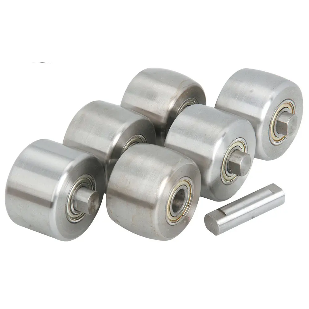 Kang Industrial F1.2X710 English Wheel, Lower Wheels Of 6 Pcs 1
