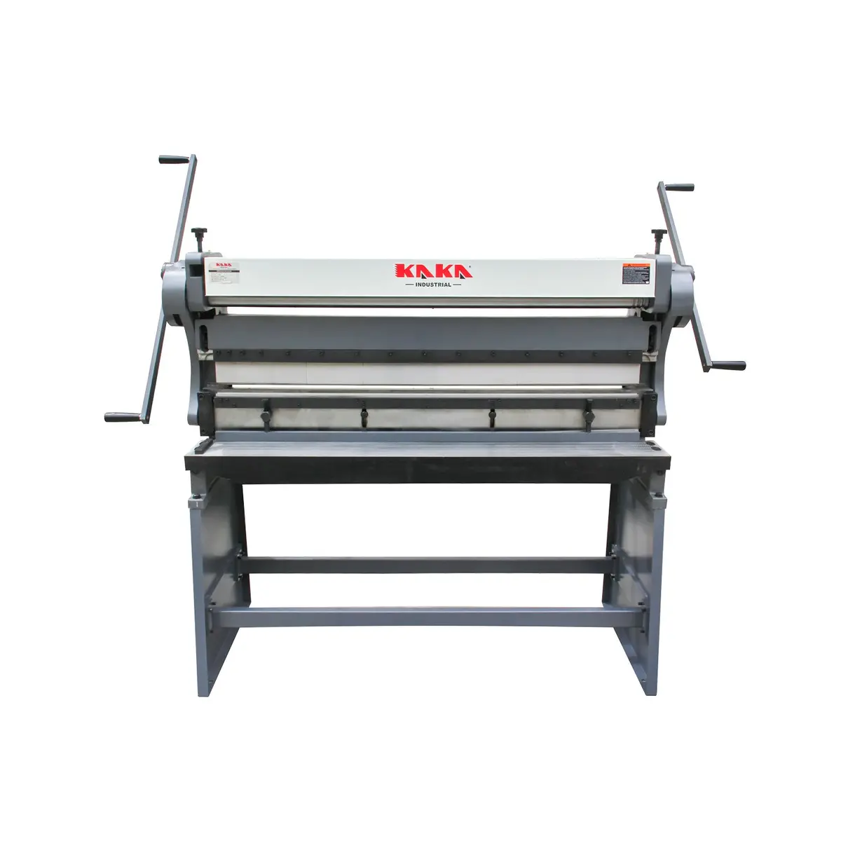 Kang Industrial 3-In-1/5216 & Stand, Sheet Metal Guillotine, Brake & Plate Curving Rolls, C/W Stand Which 60Cm Height 1