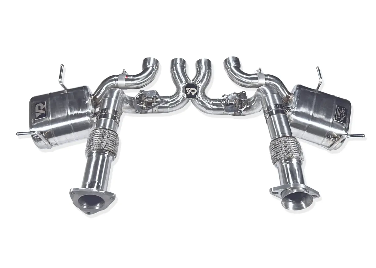 Corvette C8 Z06 Exhaust System Vanta Edition - Yonristic Performance 15