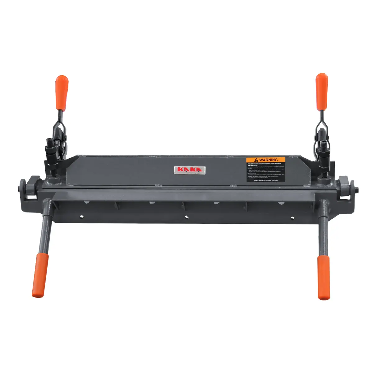 610Mm Sheet Metal Bender W-2418, Bench Mounted Sheet Metal Folder For 1.2X610mm Plate, 135 ° Bending Machine 1