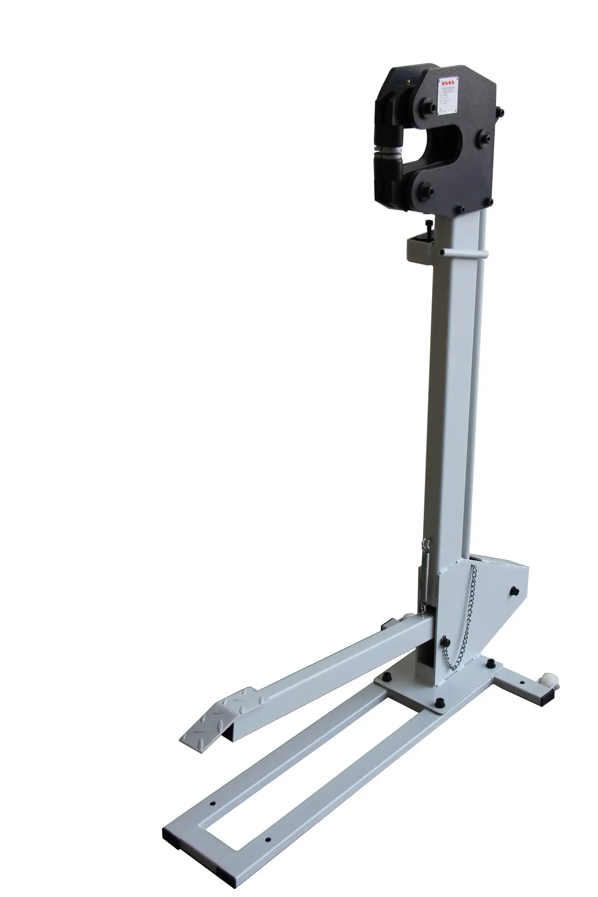 Foot Operated Metal Shrinker Stretcher Fsm-16, Manual Metal Forming Shrinker Stretcher With Foot Pedal, 150Mm Swing, 1.5Mm Capacity 1