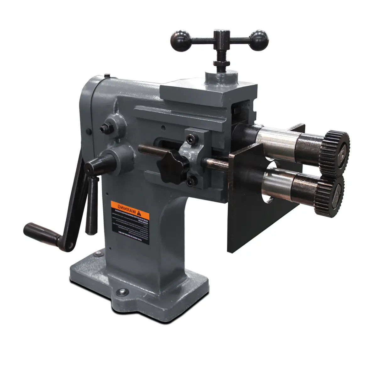 Manual Swage & Jenny Tb-12,  200Mm Heavy-Duty Hand Swager, 1.2Mm Thickness, Havc Tools Fabrication Bead Bending With 4 Sets Standard Rollers 1
