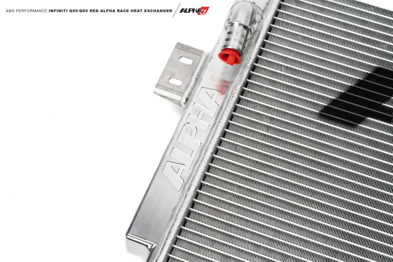 Ams Performance Infiniti 17+ Q60 / 16+ Q50 3.0Tt Vr30 Alpha Race Heat Exchanger 1