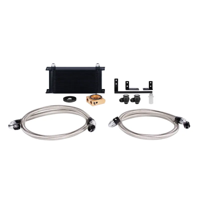 Mishimoto 2016+ Mazda Miata Thermostatic Oil Cooler Kit - Black 1