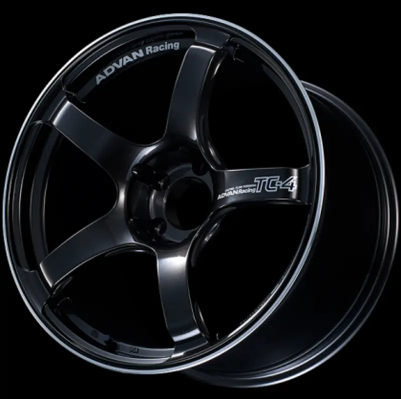 Advan Tc4 18X9.5 +38 5X120 Racing Gunmetallic (No Ring) 1