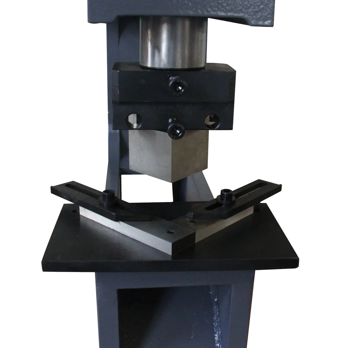 Right Corner Notcher For Bench Press Bp-3T, Fixed 90 Degrees Plate Notcher 1