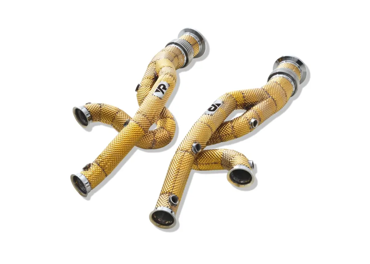 Lamborghini Revuelto F1 Race Headers Vanta Edition - Yonristic Performance 1