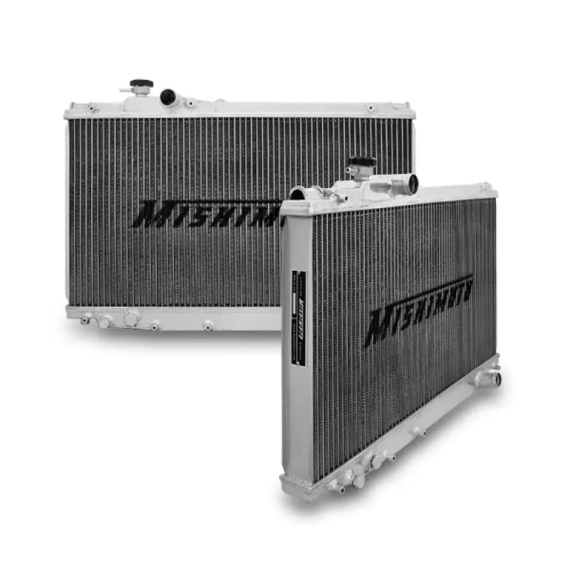 Mishimoto 93-98 Toyota Supra Turbo/Non Turbo Manual Aluminum Radiator 1