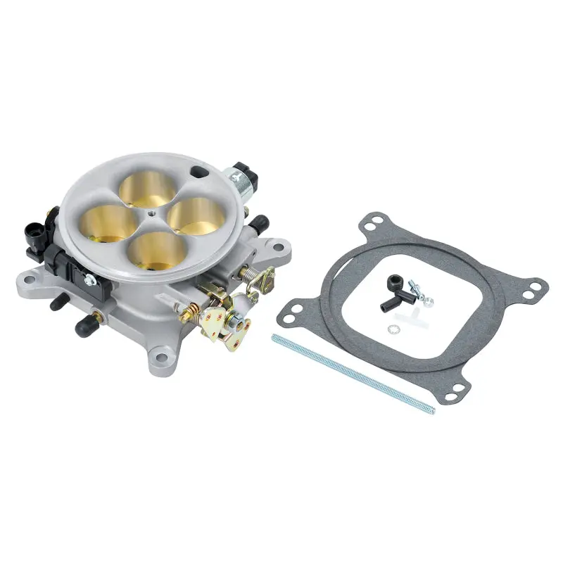 Edelbrock Throttle Body Victor Efi 4-Barrel 4150 Style Flange 1.75In Bores Die Cast 1