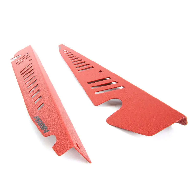 Perrin 15-21 Subaru Wrx/Sti Fender Shroud Set - Red 1