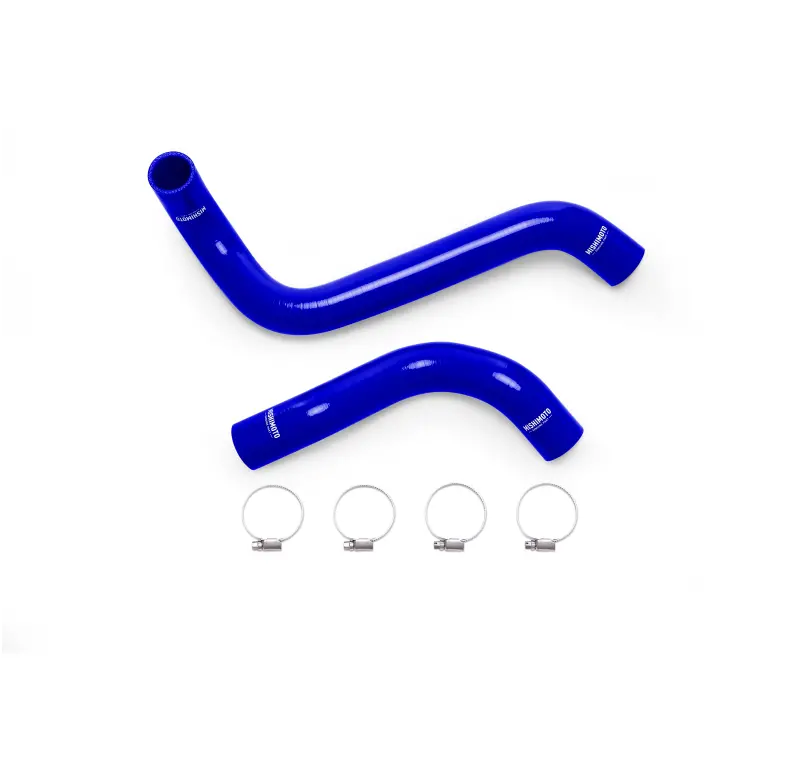 Mishimoto 07-16 Toyota Tundra V8 Blue Silicone Hose Kit 1