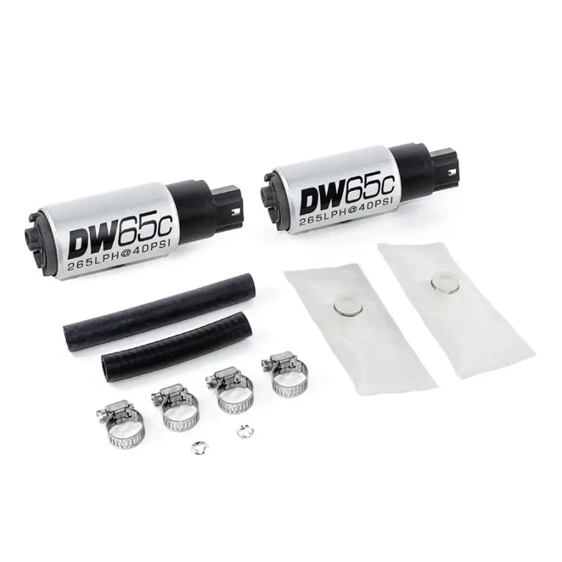 Deatschwerks 99-04 Ford Lightning Dw65c 265Lph Compact In-Tank Fuel Pump W/ Install Kit 1