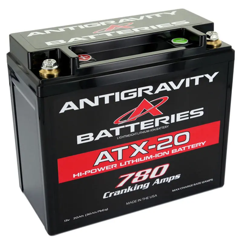Antigravity Xps Ytx20 Lithium Battery - Right Side Negative Terminal 1