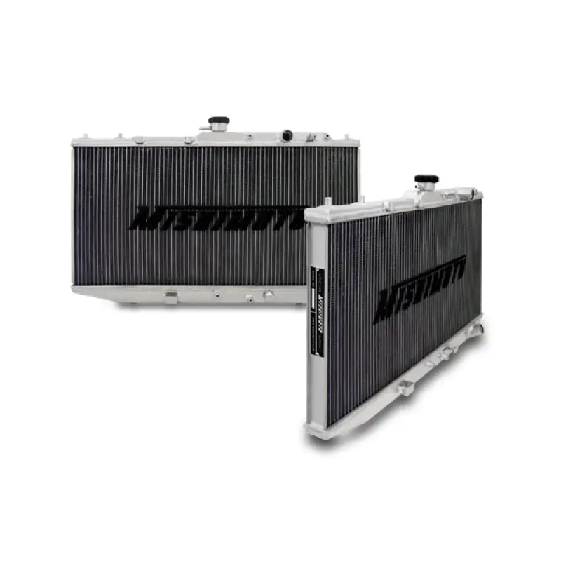 Mishimoto 88-91 Honda Crx Manual Aluminum Radiator 1