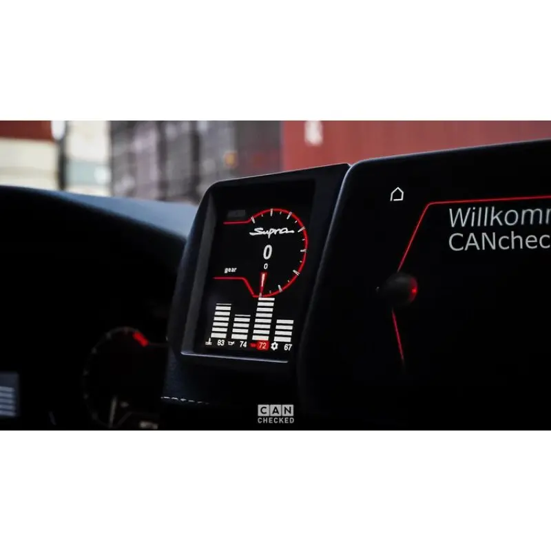 Wagner Tuning 2020+ Toyota Supra Lhd Digital Dash Display 1