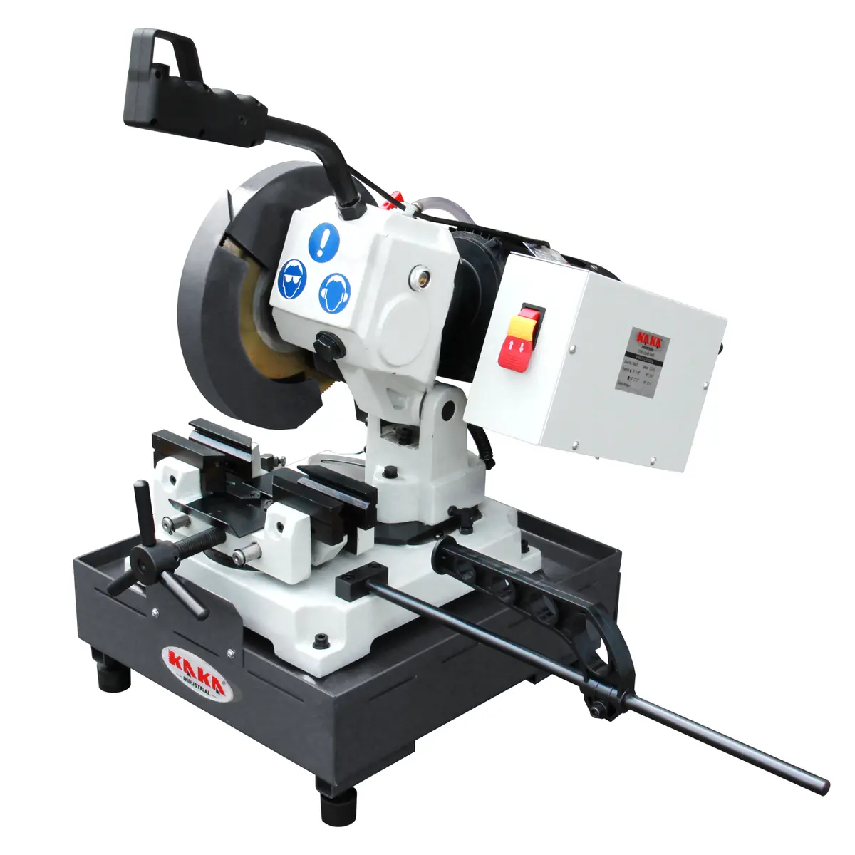 Circular Saw Cs-9 Metal Cutting Chop Saw Circular Saw, 225Mm Saw Blade High Speed Steel Blade, Heavy Duty Double Clamping Vice Miter Saw 1