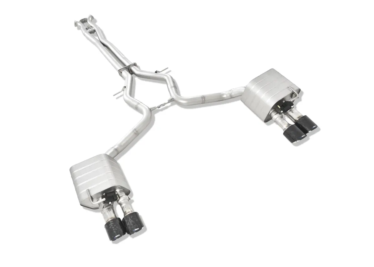 Porsche 971 Panamera Turbo / Gts Valvetronic Exhaust System - Yonristic Performance 9