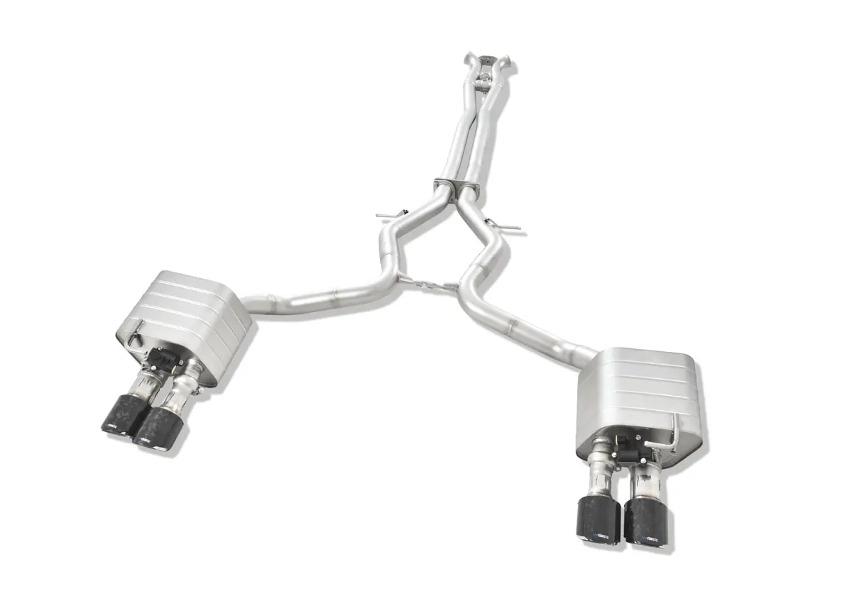 Porsche 971 Panamera Turbo / Gts Valvetronic Exhaust System - Yonristic Performance 13