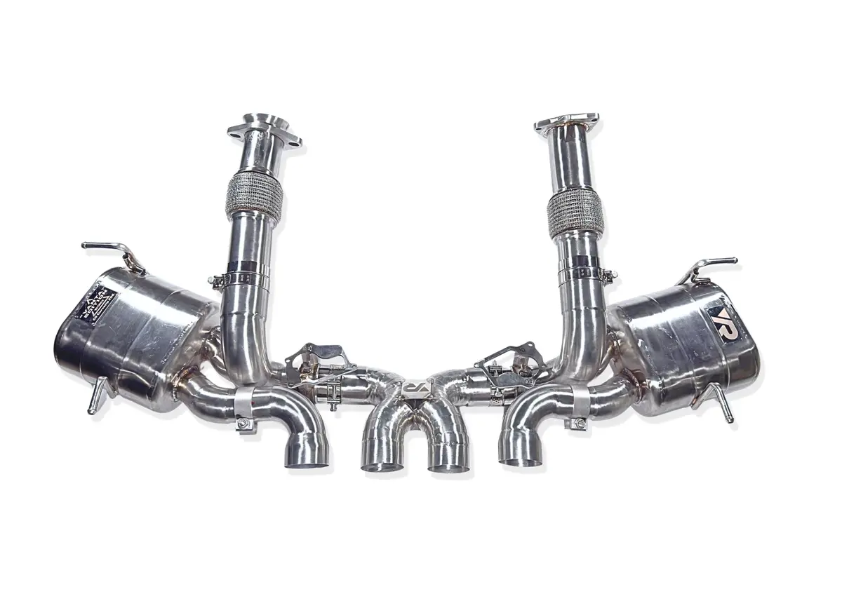 Corvette C8 Z06 Exhaust System Vanta Edition - Yonristic Performance 16