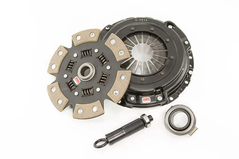 Competition Clutch 00-09 Honda S2000 Stage 4 - 6 Pad Ceramic Clutch Kit 1