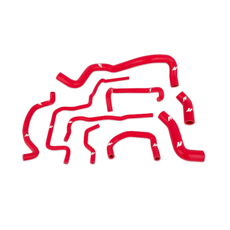 Mishimoto 99-05 Volkswagen Golf 1.8T Red Silicone Hose Kit 1