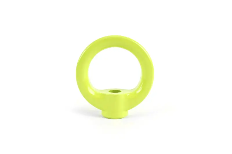 Perrin Tow Hook Upgrade Kit - Neon Yellow (For Perrin License Plate Relocates Only) 2