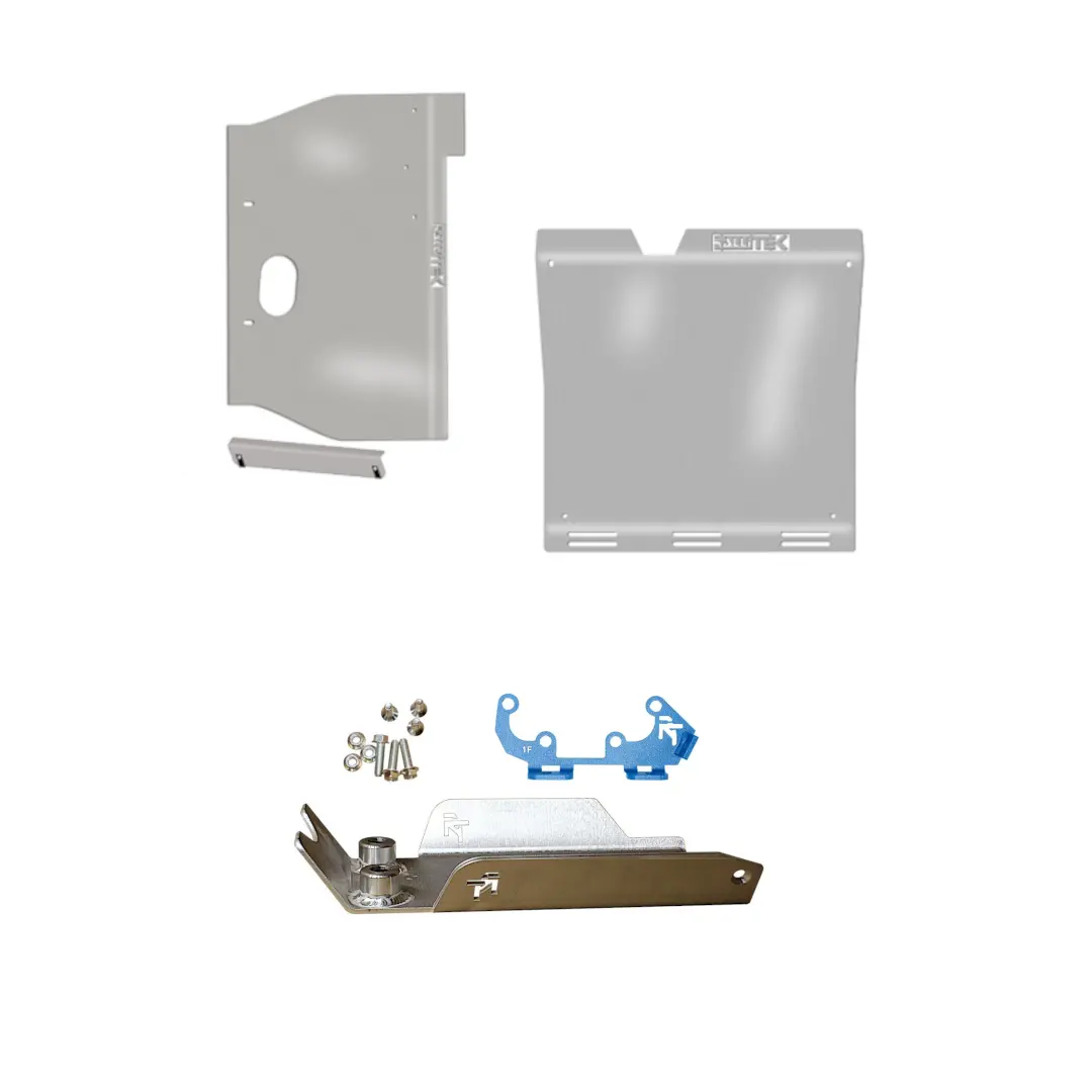 Rallitek Underbody Protection Package - Fits 19-25 Subaru Ascent 1