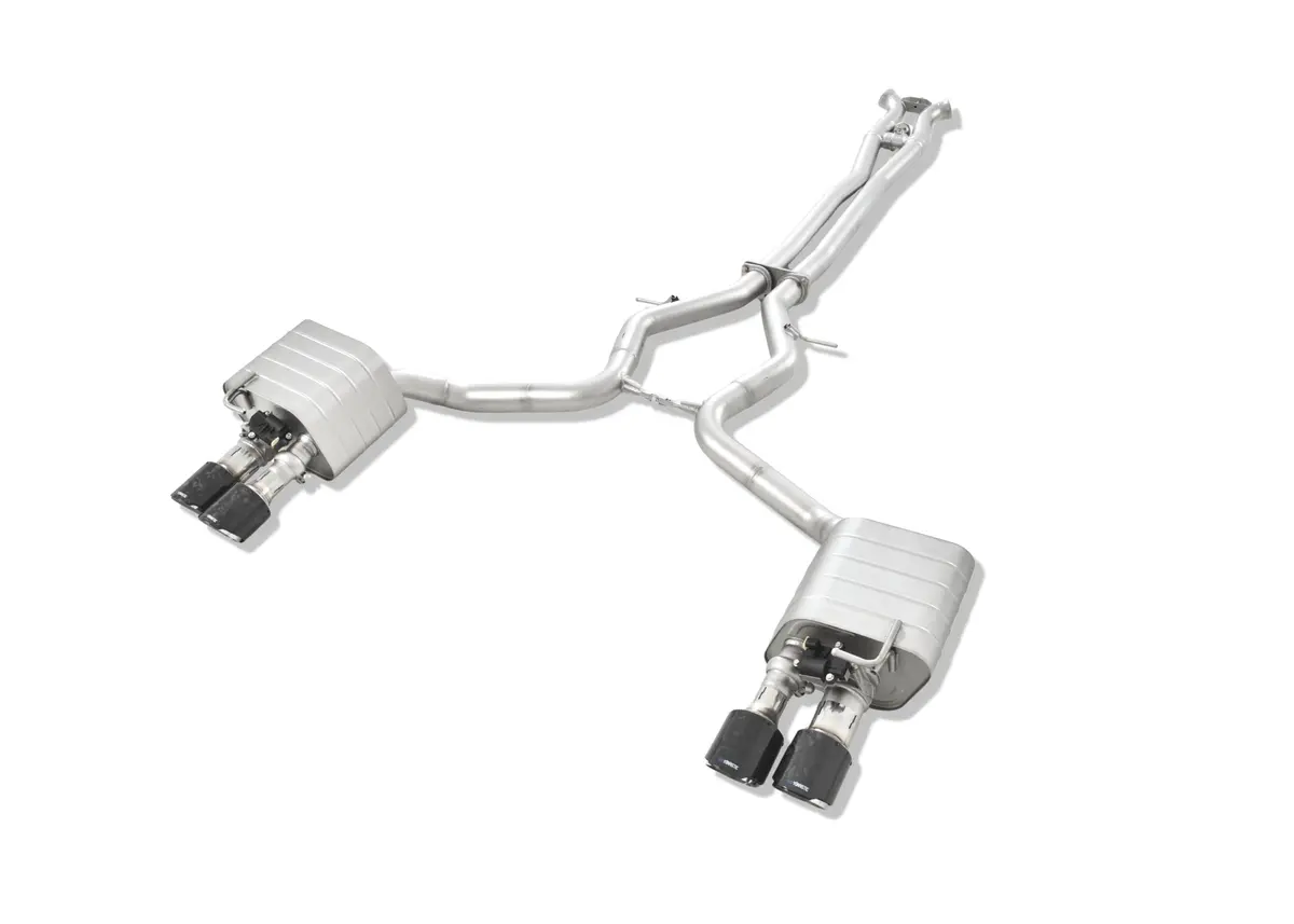 Porsche 971 Panamera Turbo / Gts Valvetronic Exhaust System - Yonristic Performance 17
