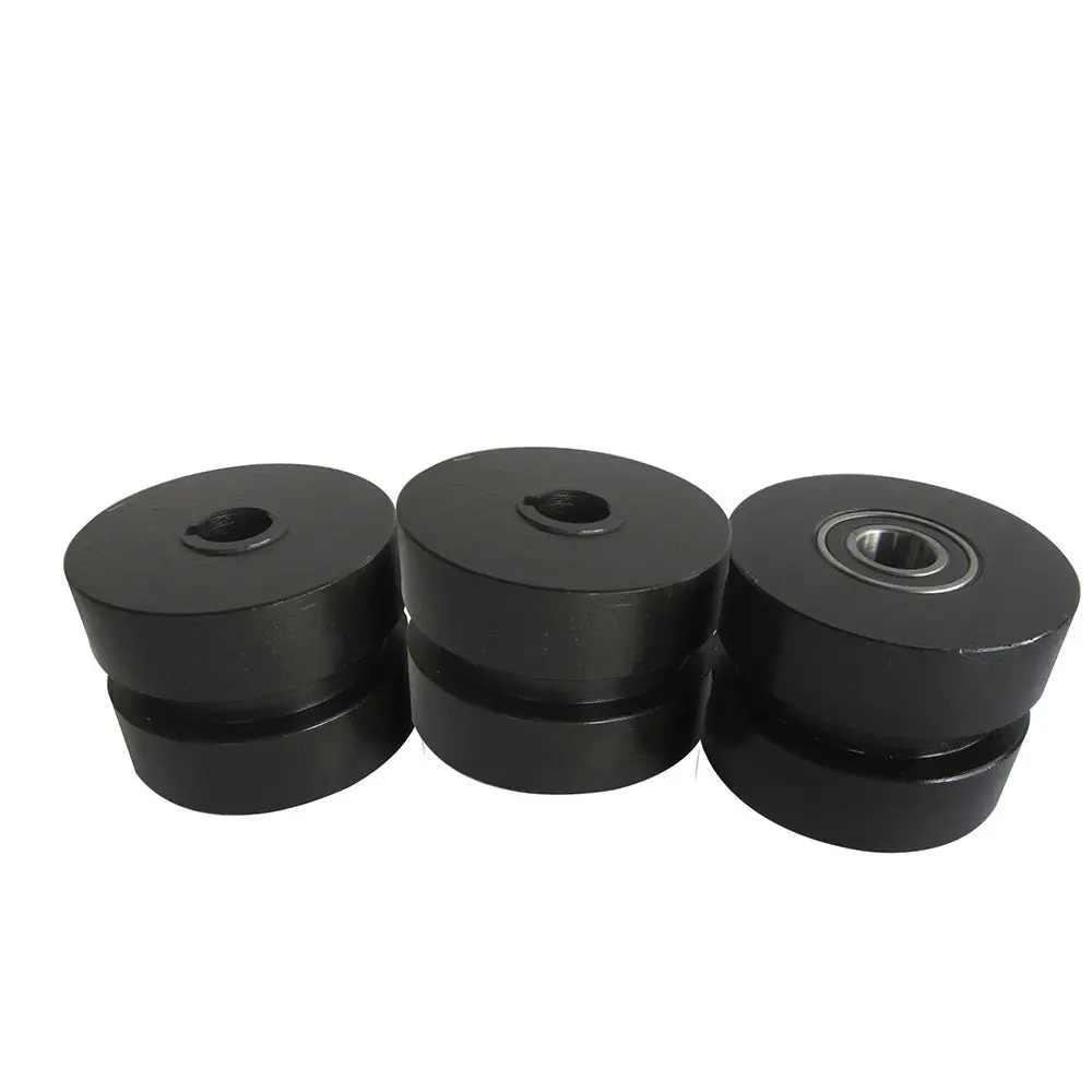 Square Tubing Roller Dies, Compatible With Kang Industrial Tube Roller Tr-50 1