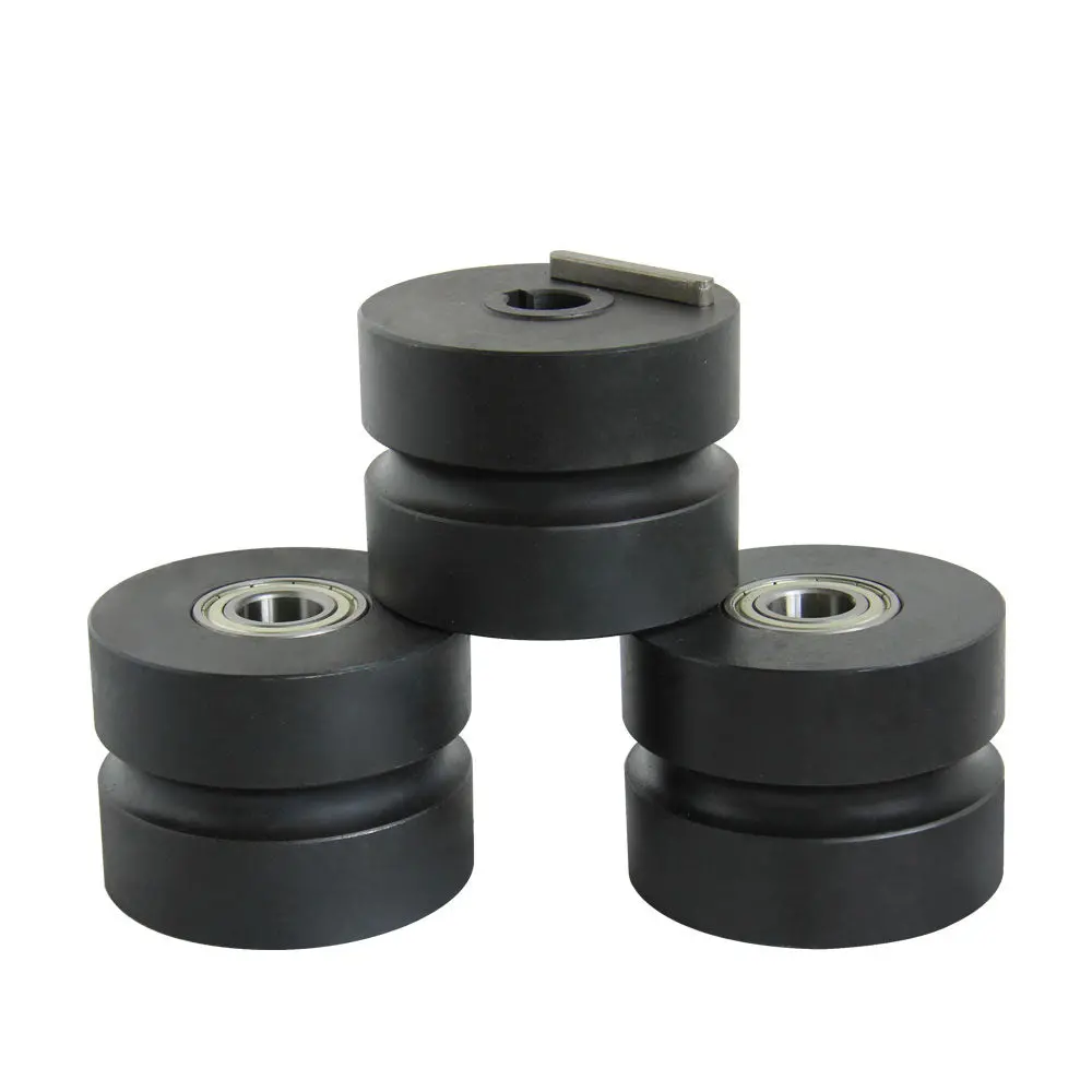 Round Tube Rollers, Compatible With Kang Industrial Tube Roller Tr-60 1