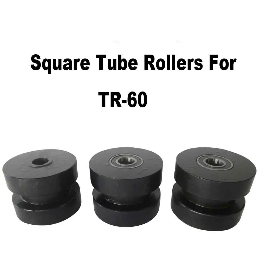 Square Tubing Roller Die Sets For  Tube Roller Tr-60 1