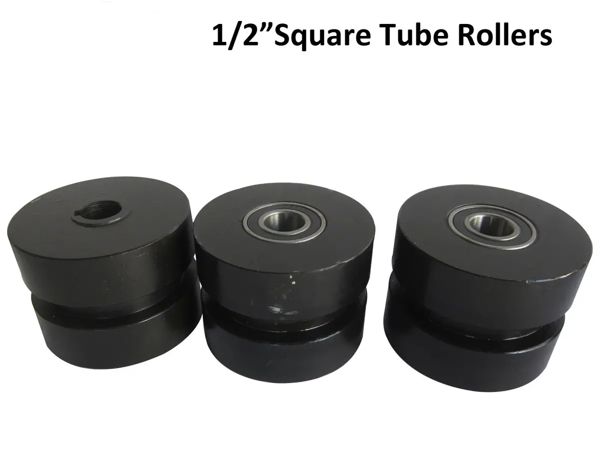 Square Tubing Roller Die Sets For Tube Roller Tr-60 2