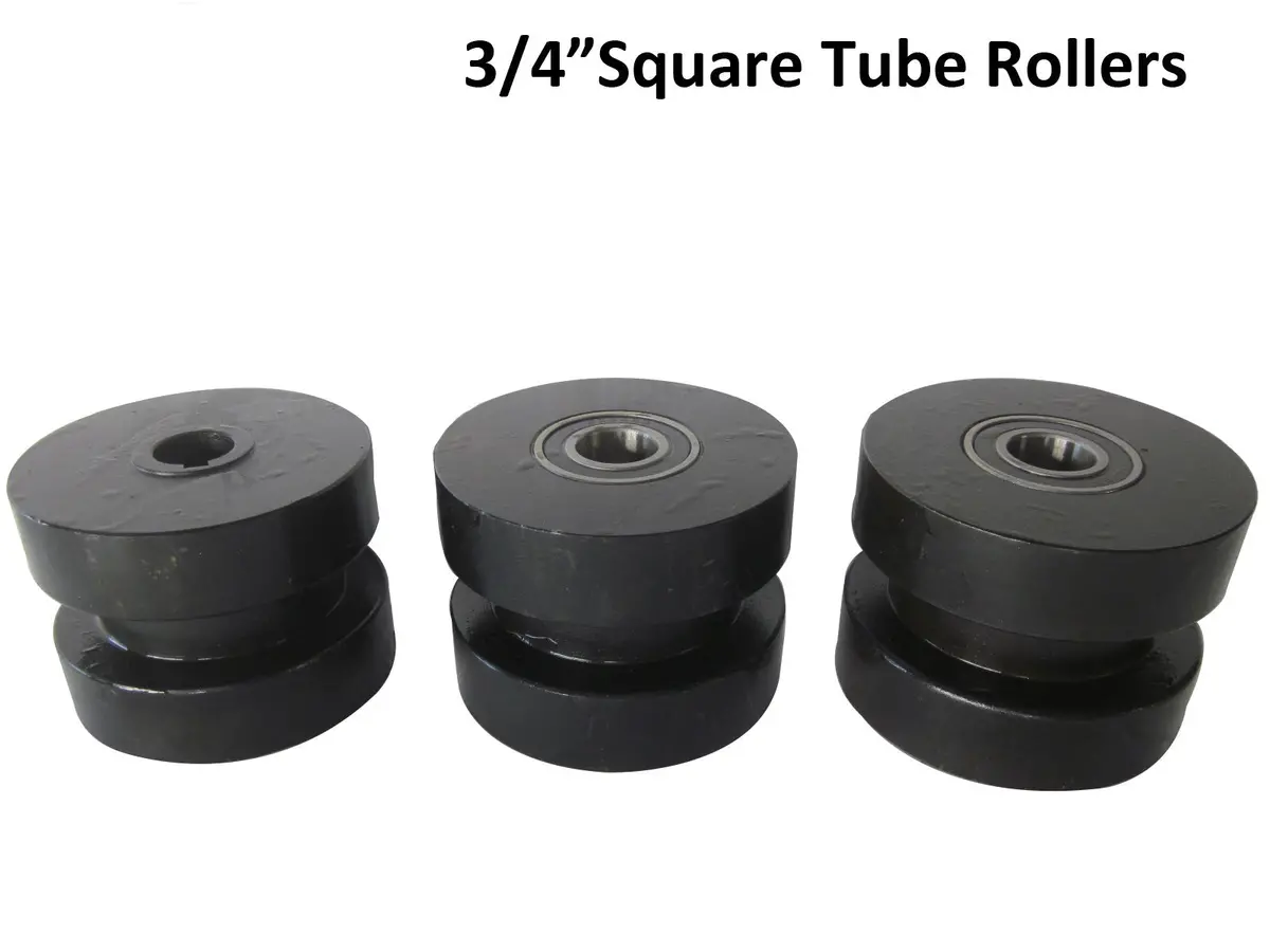 Square Tubing Roller Die Sets For Tube Roller Tr-60 3
