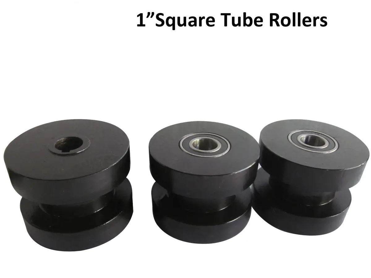 Square Tubing Roller Die Sets For Tube Roller Tr-60 4