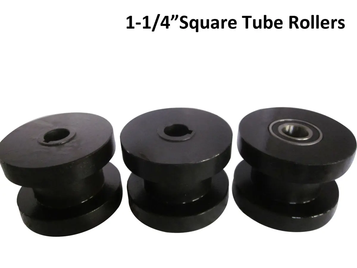 Square Tubing Roller Die Sets For Tube Roller Tr-60 5