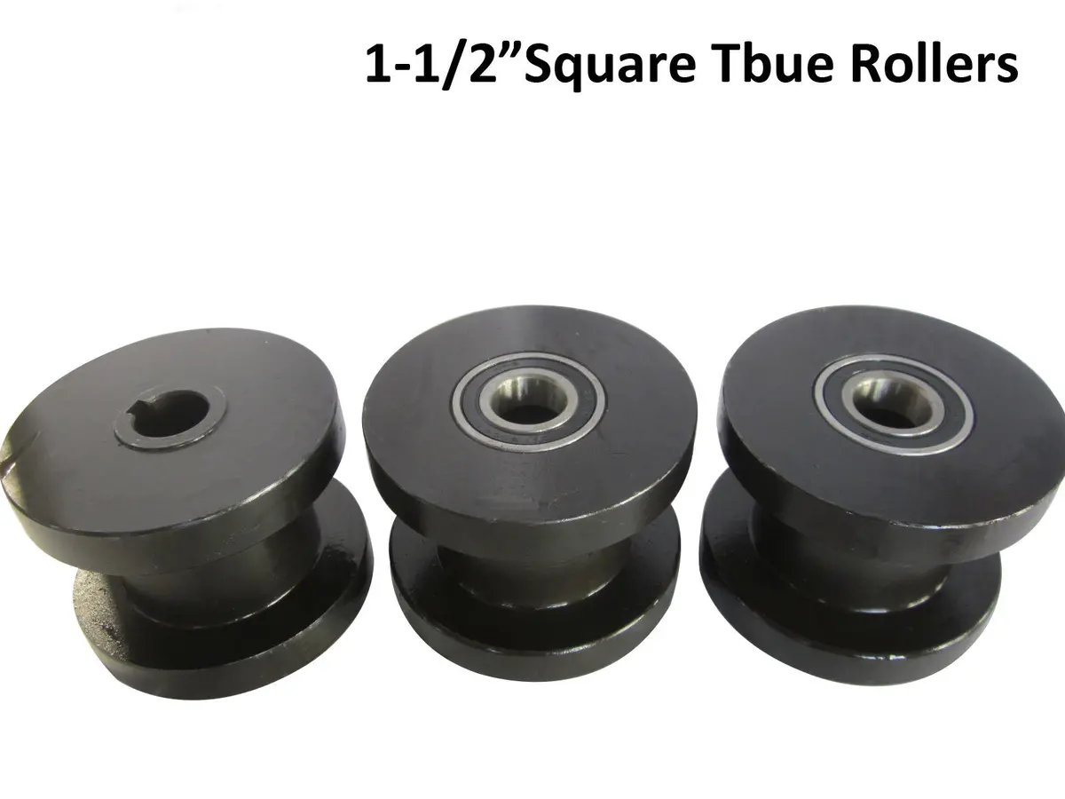 Square Tubing Roller Die Sets For Tube Roller Tr-60 6