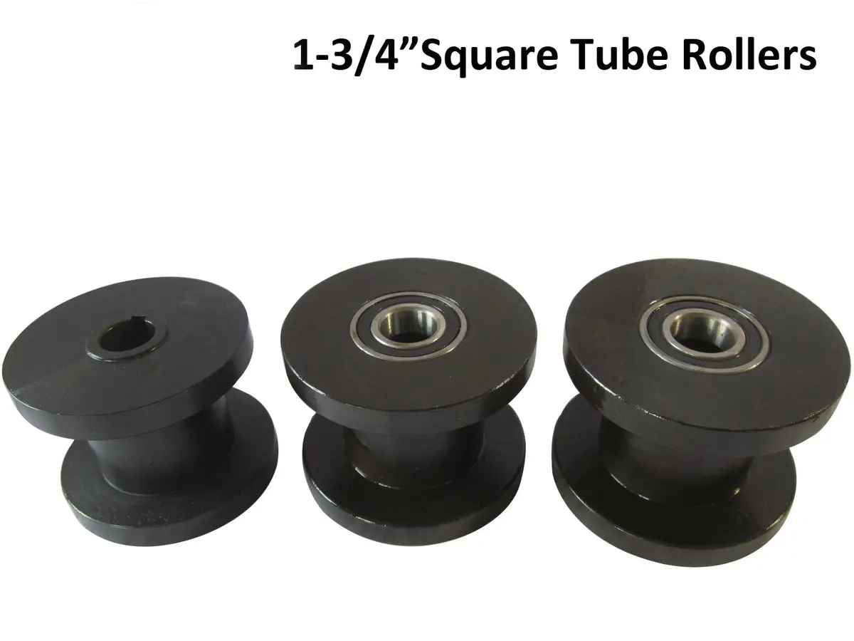 Square Tubing Roller Die Sets For Tube Roller Tr-60 7