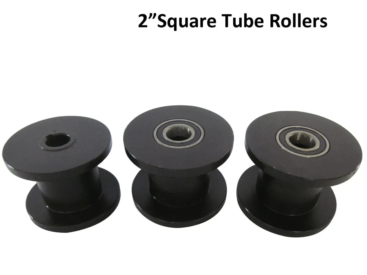Square Tubing Roller Die Sets For Tube Roller Tr-60 7