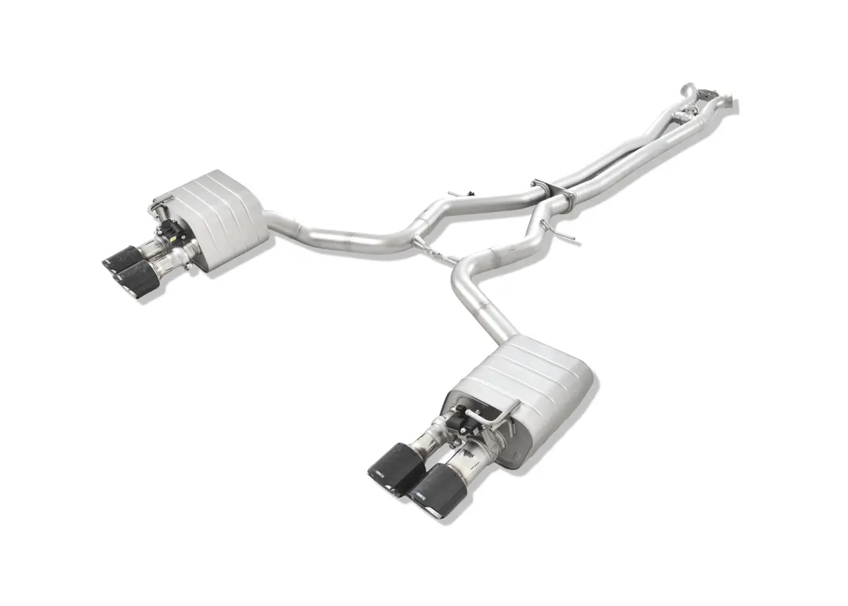 Porsche 971 Panamera Turbo / Gts Valvetronic Exhaust System - Yonristic Performance 18