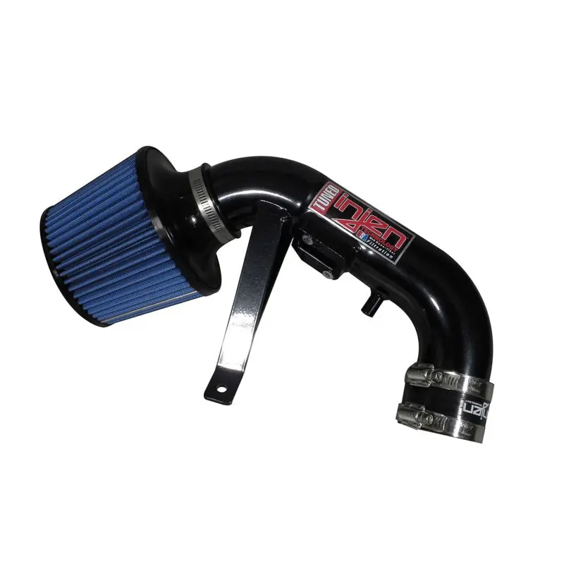Injen 06-11 Honda Civic Hybrid 1.3L 4 Cyl Black Dyno-Tuned Air Intake W/ Web Nano-Fiber Filter 1