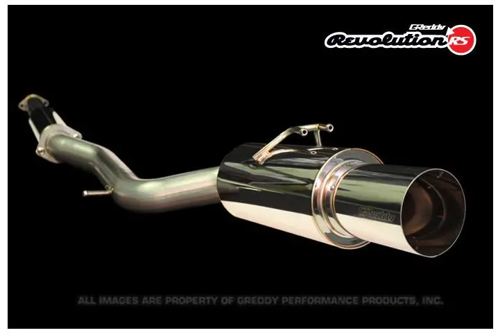 Greddy 08-14 Mitsubishi Lancer Evo X Revolution Exhaust 1