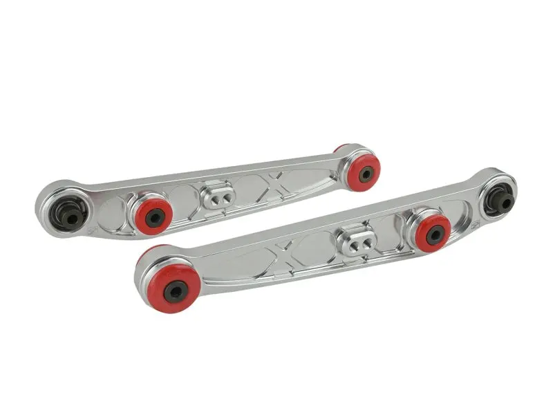 Skunk2 Honda/Acura Eg/Dc Alpha Series Rear Lower Control Arm Set - Clear 1