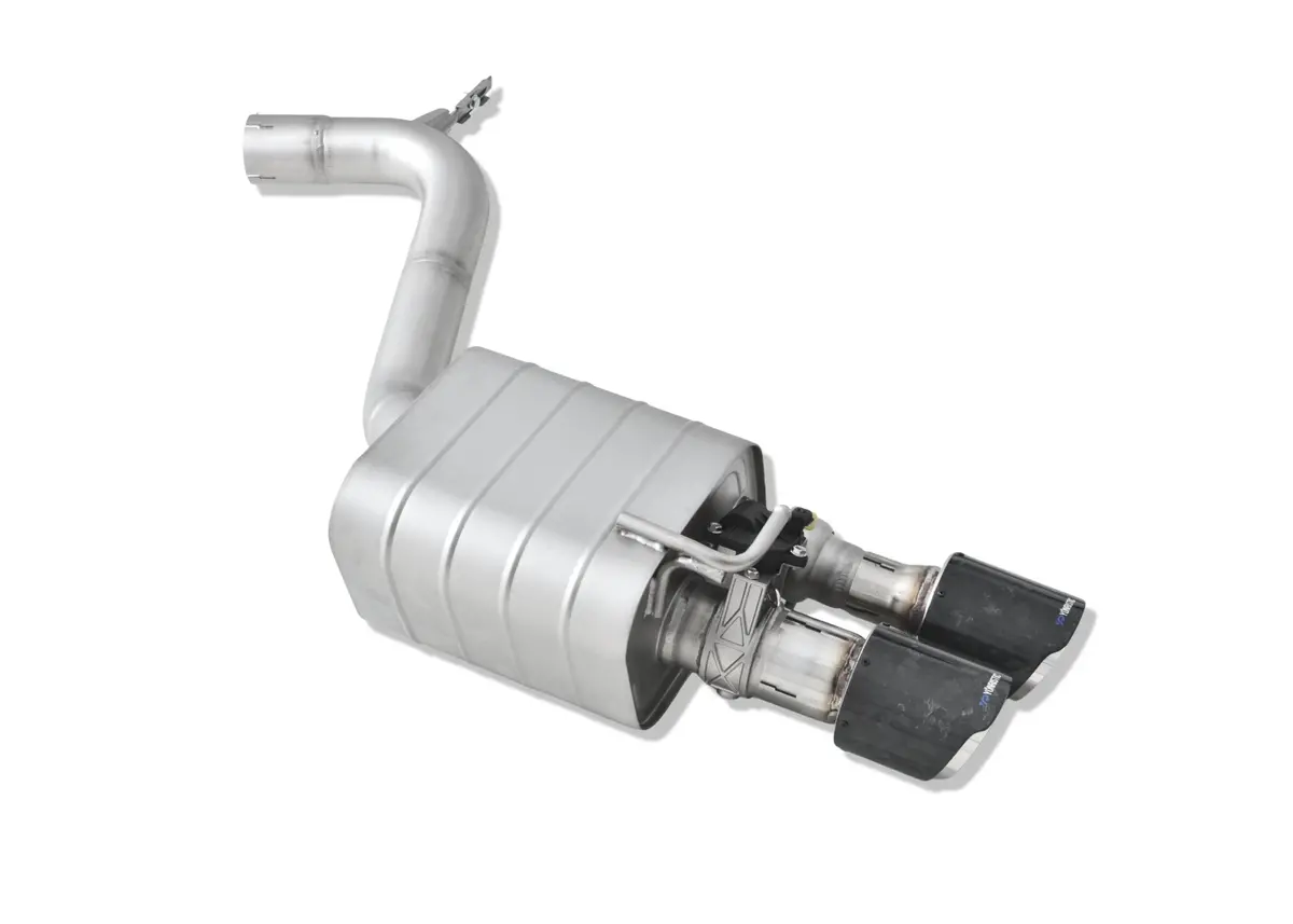 Porsche 971 Panamera Turbo / Gts Valvetronic Exhaust System - Yonristic Performance 4